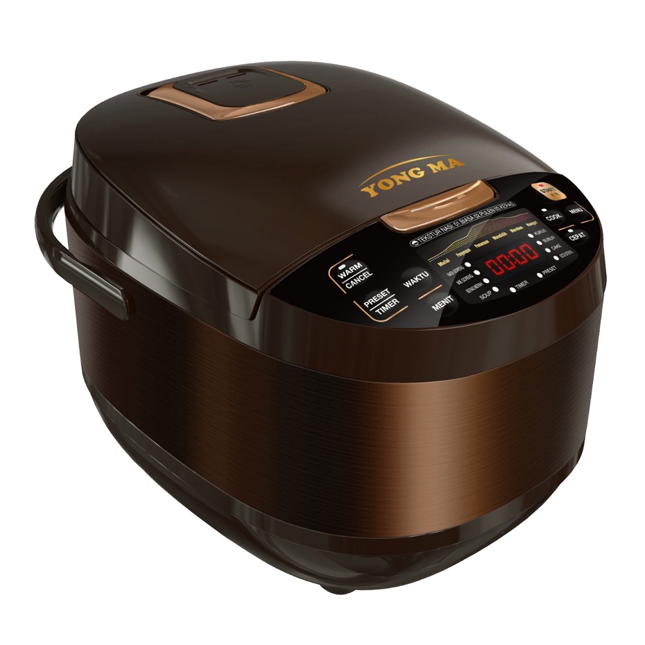 Yongma Magic Com  SMC7047 Digital Rice Cooker 2L Yong Ma Digital