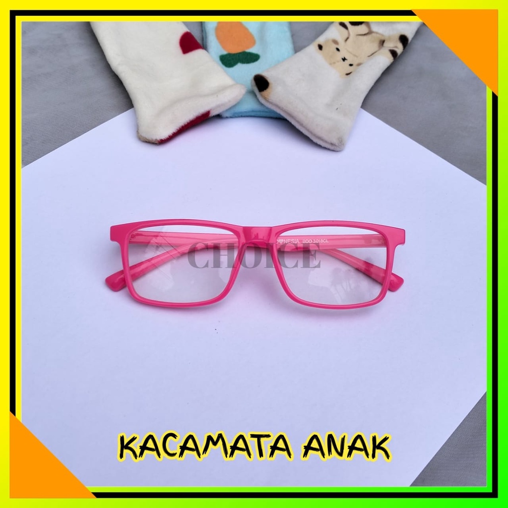 Terbaru - Kacamata Anak Trend Masa Kini Perempuan dan Laki laki