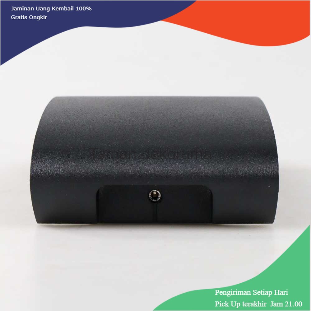 TD - LMP TaffLED Lampu Dinding Hias Outdoor Aluminium IP66 4W 4 LED Tri-color - 1042-4