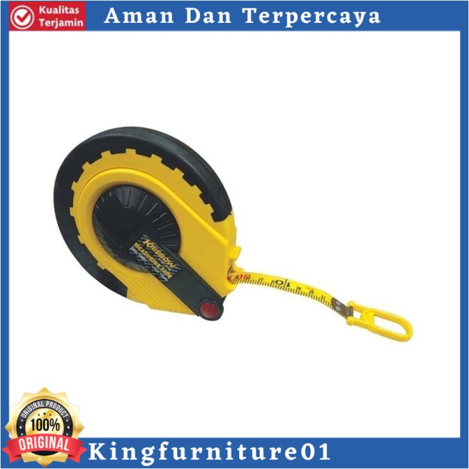 Meteran Fiberglass 20M