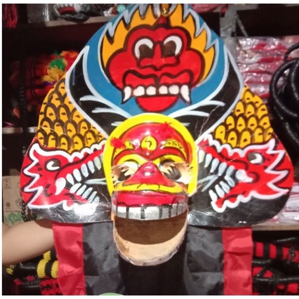 Barongan Devil Mainan Barongan Anak  Barongan Jaranan Caplokan Anak