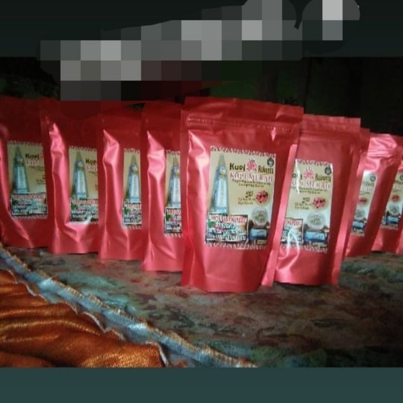 

SERBUK KOPI ROBUSTA PTK MRH 200g TUGU WASPADA