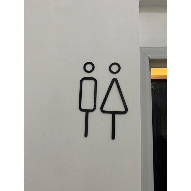 

Toilet Sign Board Akrilik Timbul Direct | Papan Tanda Penanda Ruangan
