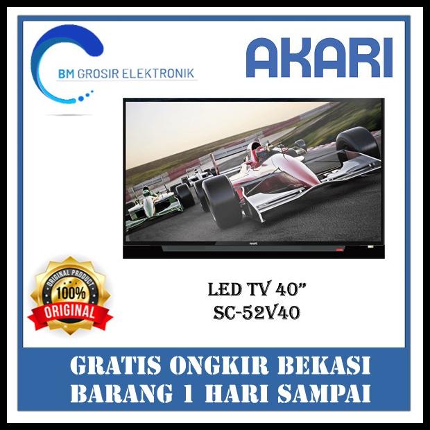 Deskripsi Akari Led Tv 40 Sc-52V40