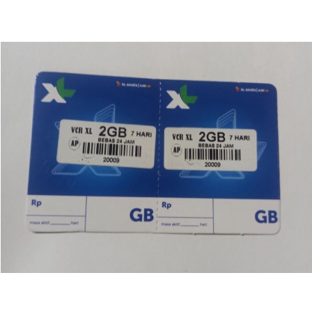 VOUCHER XL 2.5 GB/ 3.5 GB 7 Hari9g16t3v7_d