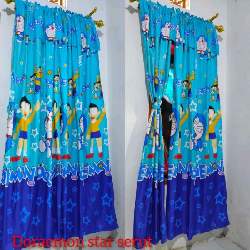 GORDEN SERUT GORDEN PONI GORDEN PINTU GORDEN JENDELA MOTIF Uk 100x200