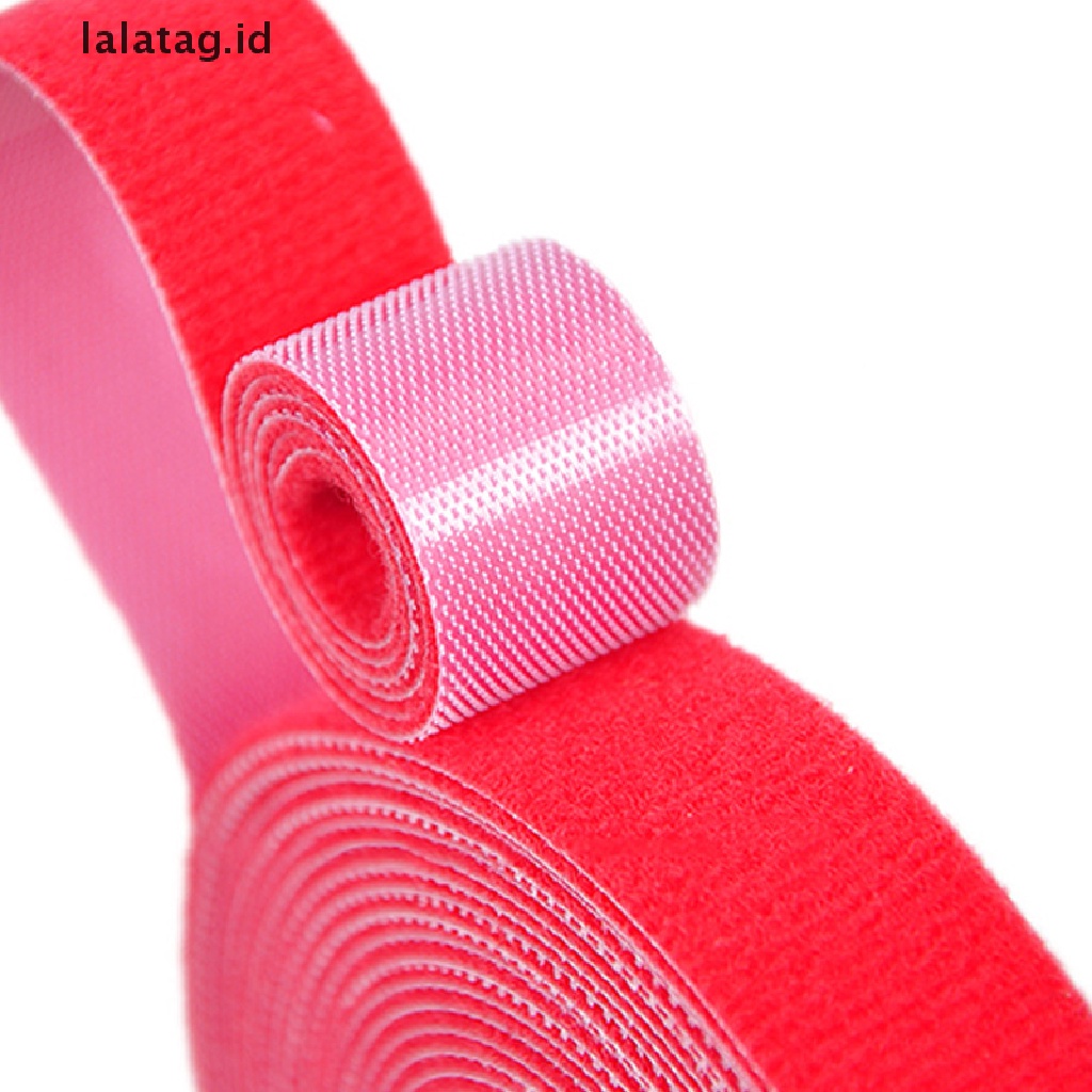 [lalatag] 5m Ikat Tanaman Adjustable Plant Support Reusable Tape Untuk Taman [ID]