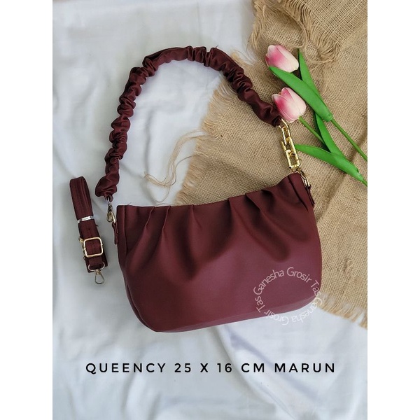 Queency Bag Tas Selempang Wanita Ala Korea