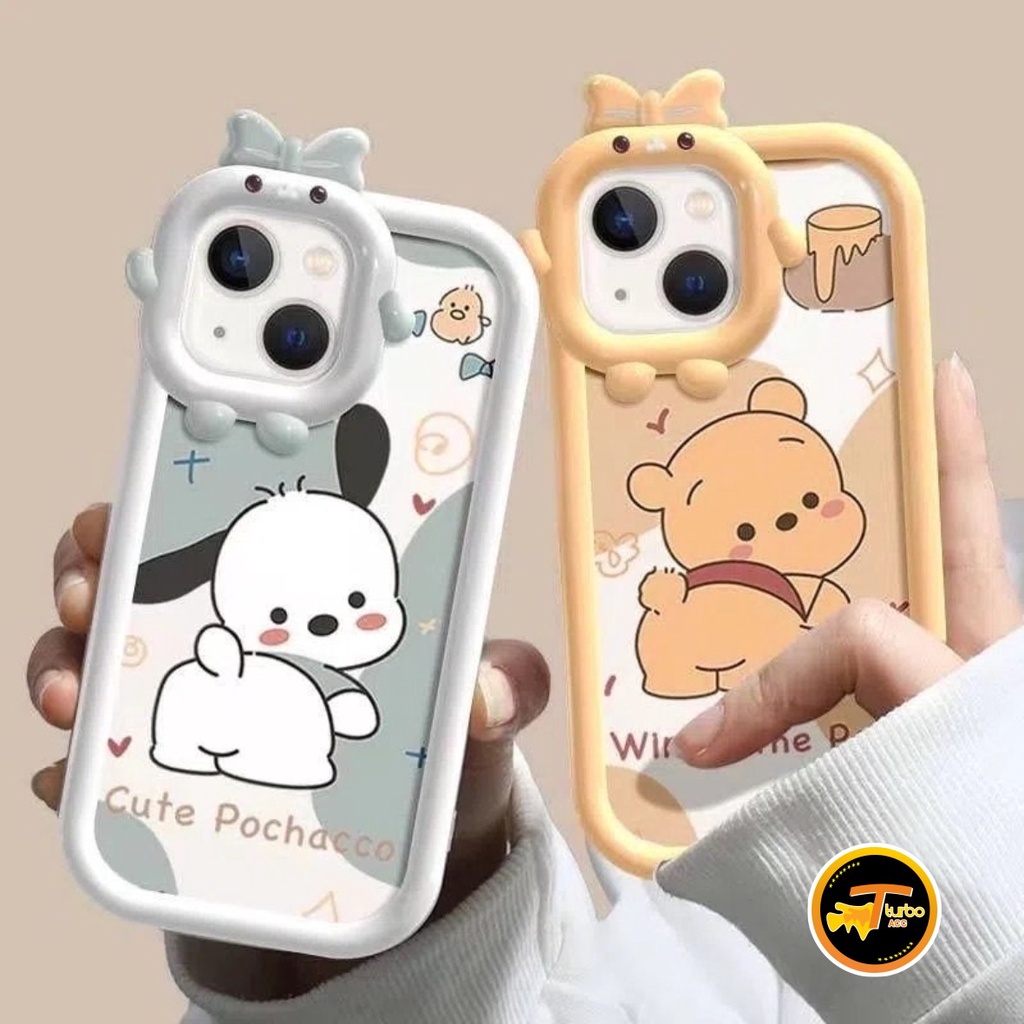 SS133 SOFTCASE WINNI3 POOH FOR REALME NOTE 50 NEW 11 PRO C1 A3S C2 A1K 5 5I 5S C3 9I C11 C15 C12 C25
