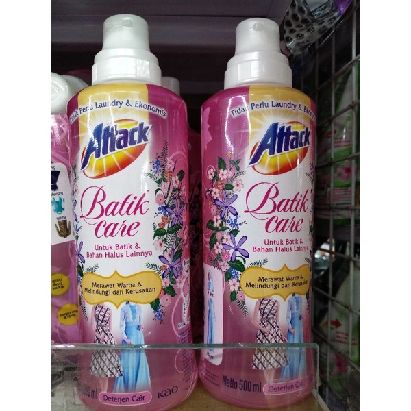 ATTACK BATIK CARE 500ML