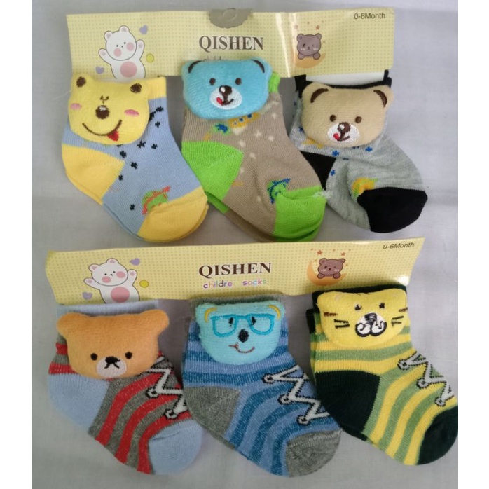kaos kaki bayi new born boneka