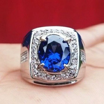 BATU PERMATA BLUE SAFIR top - Putih, 9