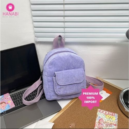 HANABI-tas ransel ZILAN BAG tas wanita tas jalanjalan tas import