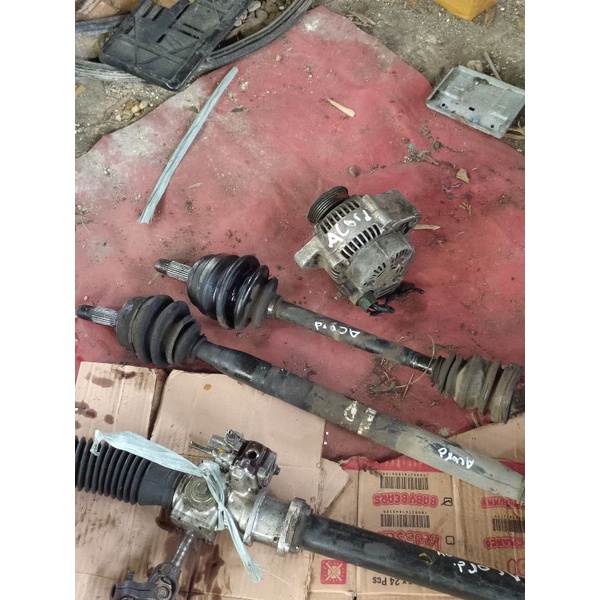 dinamo ampere mobil honda accord executive 84