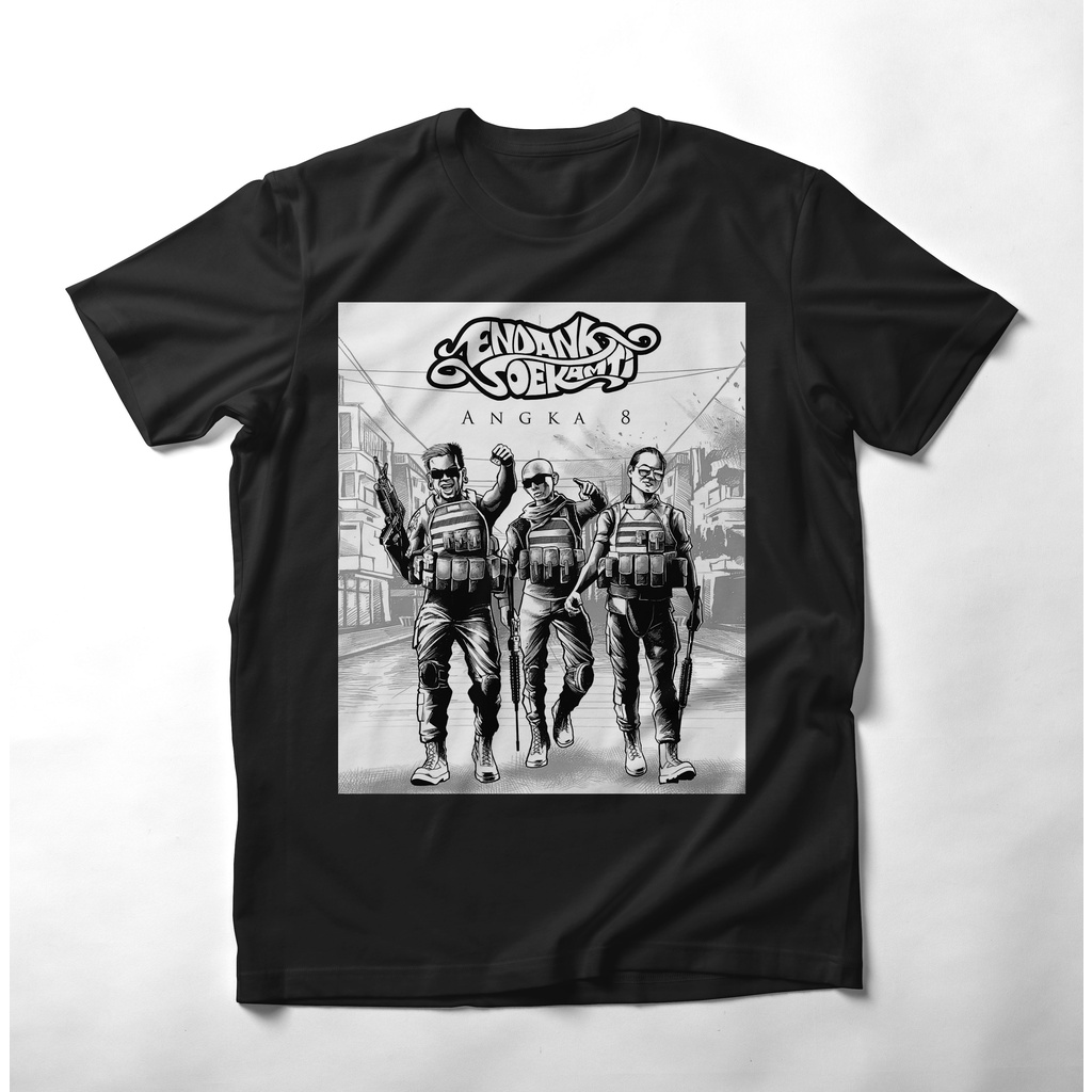 KAOS PENDEK ENDANK SOEKAMTI TERBARU ORIGINAL DISTRO - KAOS SOEKAMTI FAMILY TERBARU