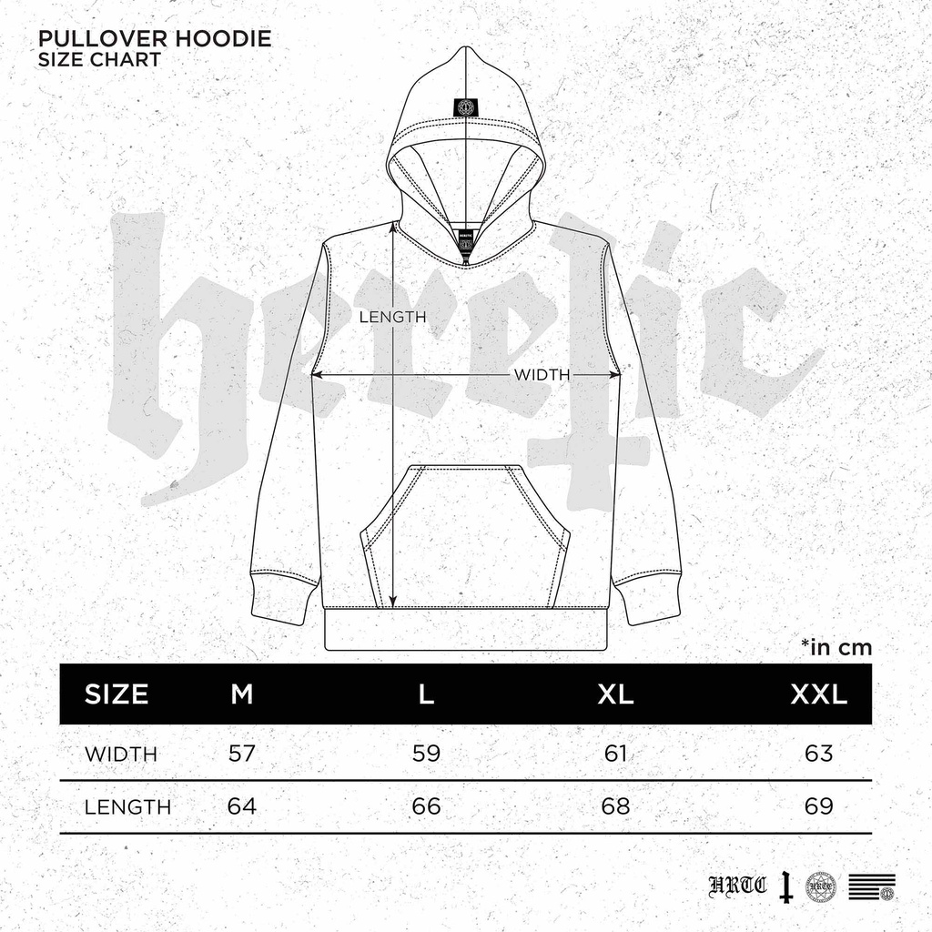 Heretic - Pullover Hoodie - Bird Corpse