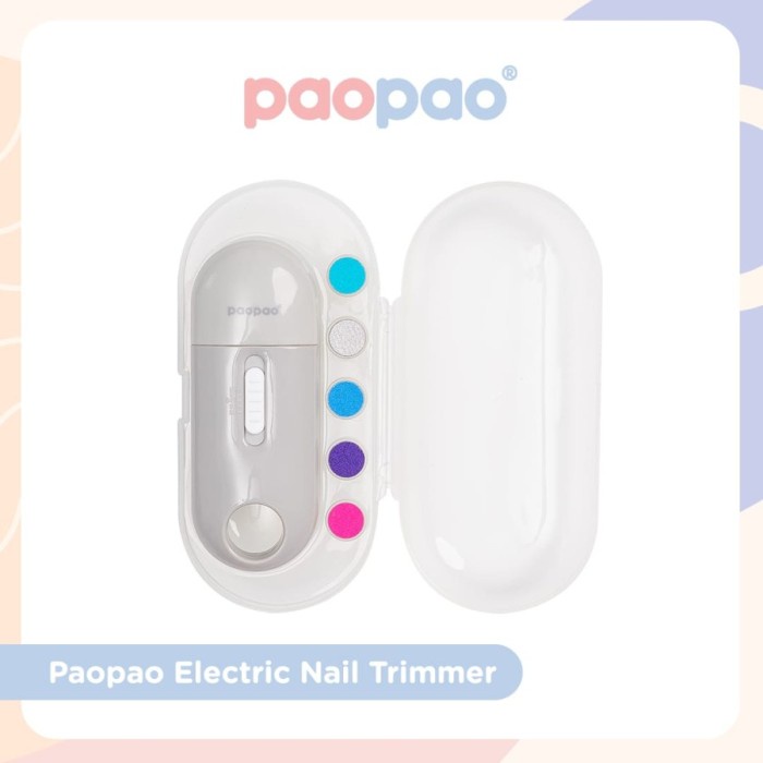 Paopao Electric Nail Trimmer PP168