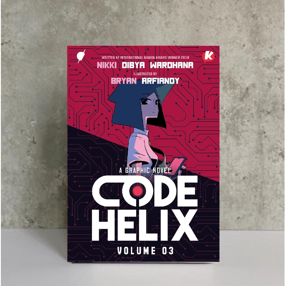 Nikki Dibya, Bryan Arfiandy - KOLONI : CODE HELIX 03