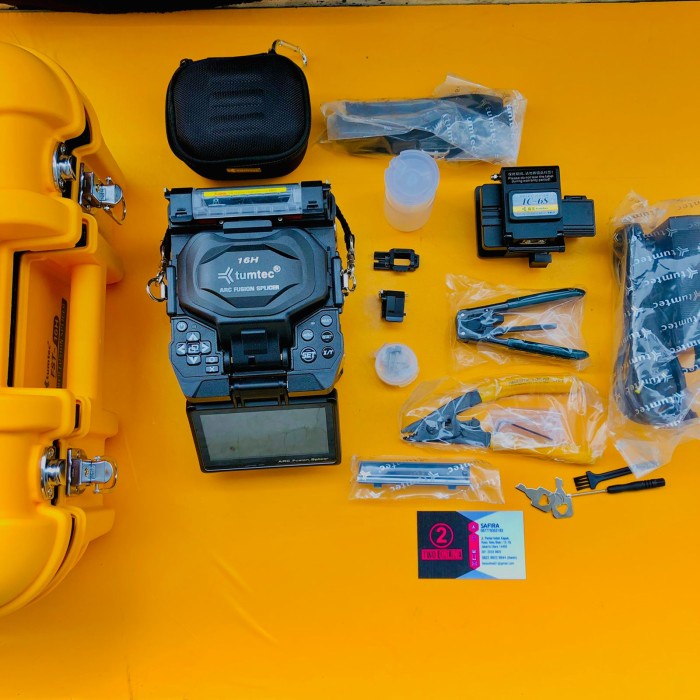 TUMTEC 16H TUMTEC FST 16H AUTO FUSION SPLICER #ORIGINAL