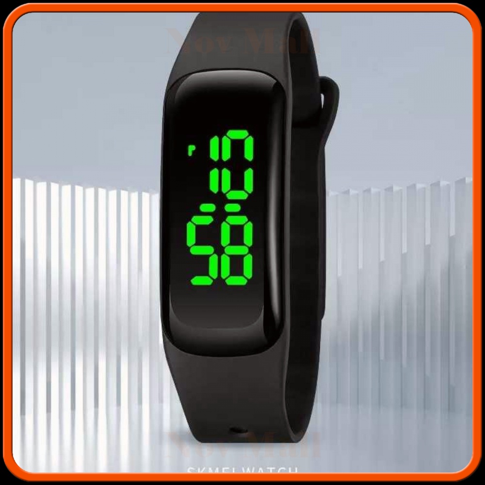 SKMEI Jam Tangan Digital LED Touchscreen Display Waterproof Watch - 1827