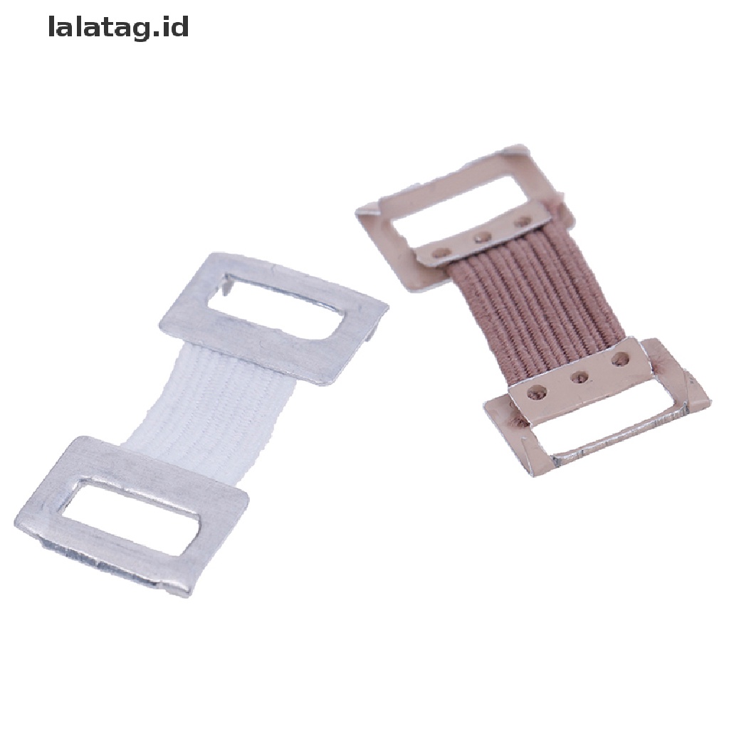 [lalatag] 10/30pcs Pengganti bandage stretch metal Klip fixation clamp hooks  [ID] Baju Kaos Distro Pria Wanita Lengan Panjang [ID]