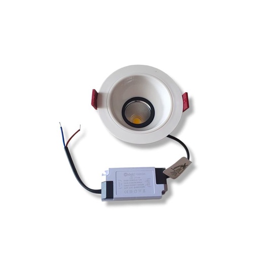 Downlight Spotlight Led COB 12W Natural White 4000K