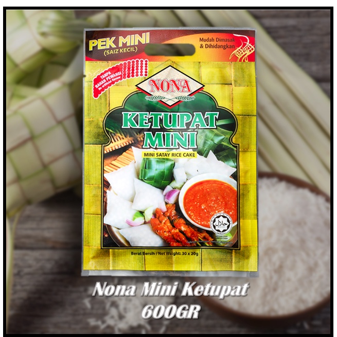 

Nona Mini Ketupat 600GR