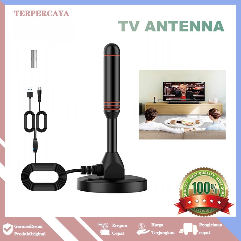 Jual Antena TV Digital Antena Dalam Ruangan Pengisap Rumah Antenna ...