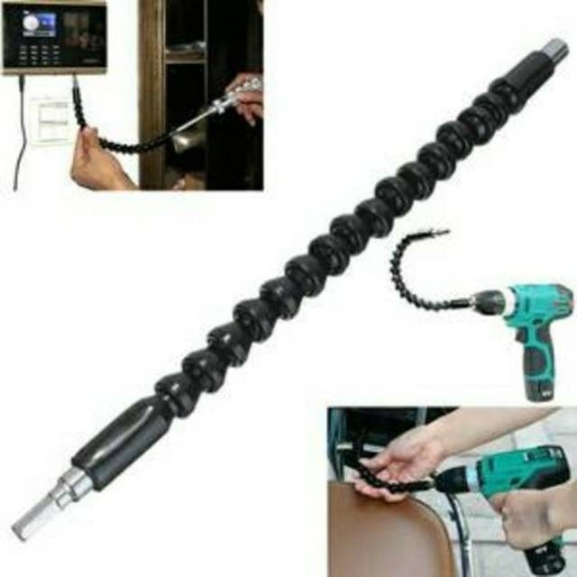 FLEXI SHAFT DRILL EXTENSION MULTIFUNGSI