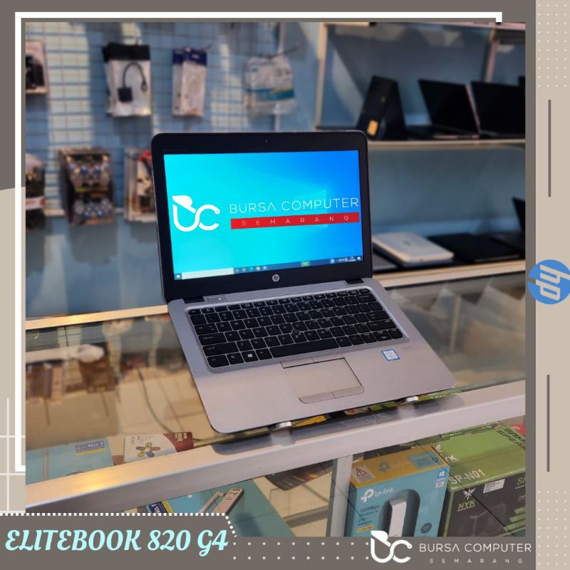Laptop HP Elitebook 820 G4 i7 7500U 8GB 512GB 12,5"