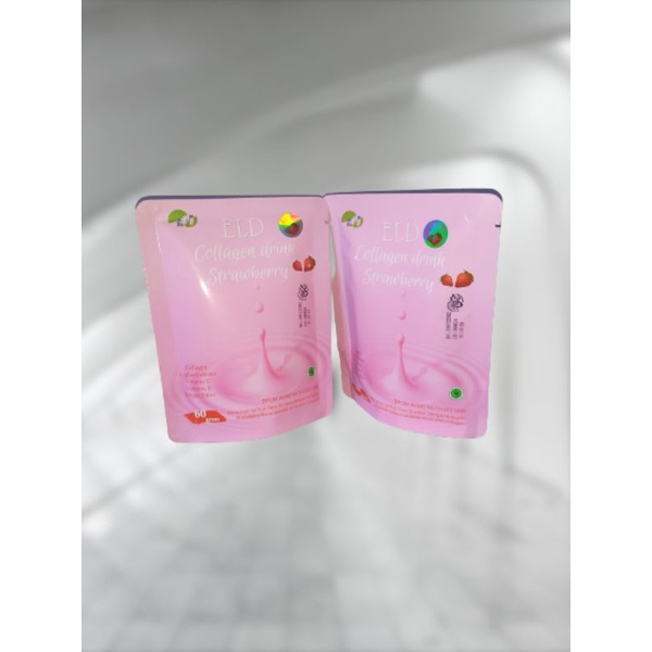 ELD COLLAGEN DRINK STRAWBERRY
