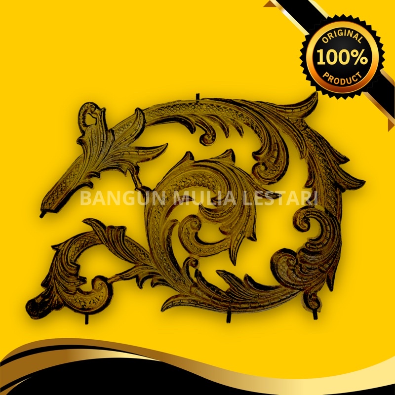 ORNAMEN PAGAR TEMPA ALUMINIUM 100%