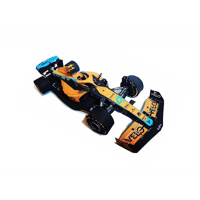 Papercraft mobil F1 McLaren 2022 | DIY Paper Model