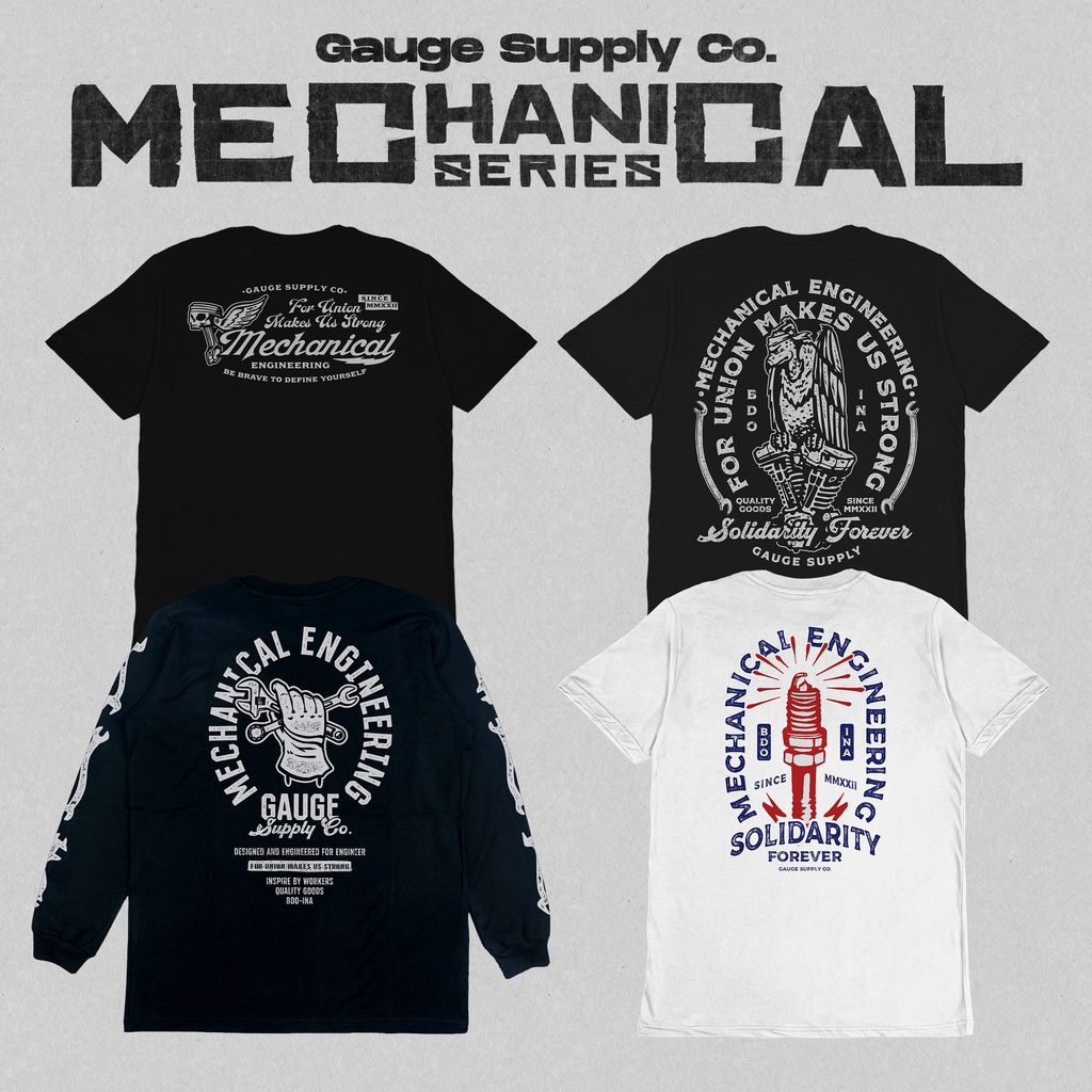 GAUGE SUPPLY TSHIRT MECHANICAL SERIES TSHIRT