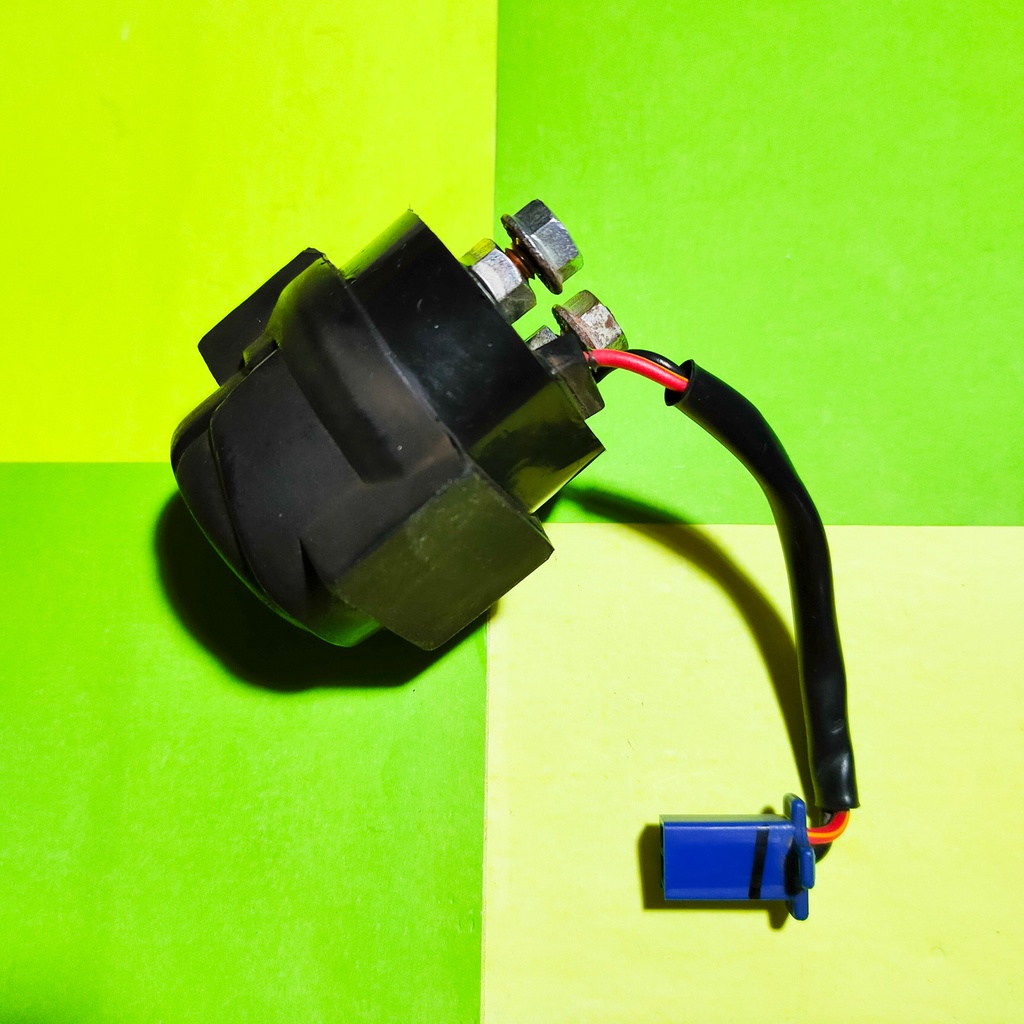 BANDIK STATER BAJAJ 200NS RELAY RILAY STATER KAWASAKI BAJAJ 200NS