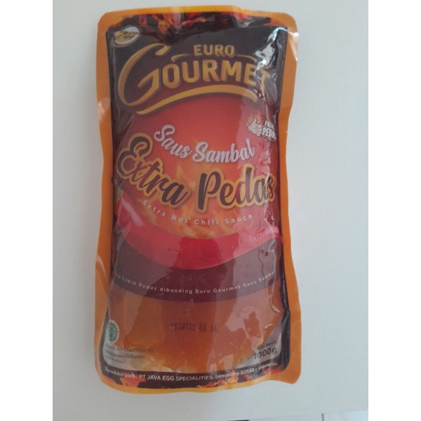 

EURO GOURMET SAOS EXTRA PEDAS 1KG