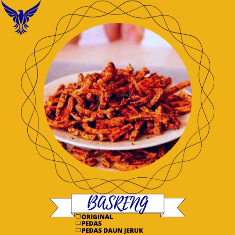 

basreng pedas 250gr