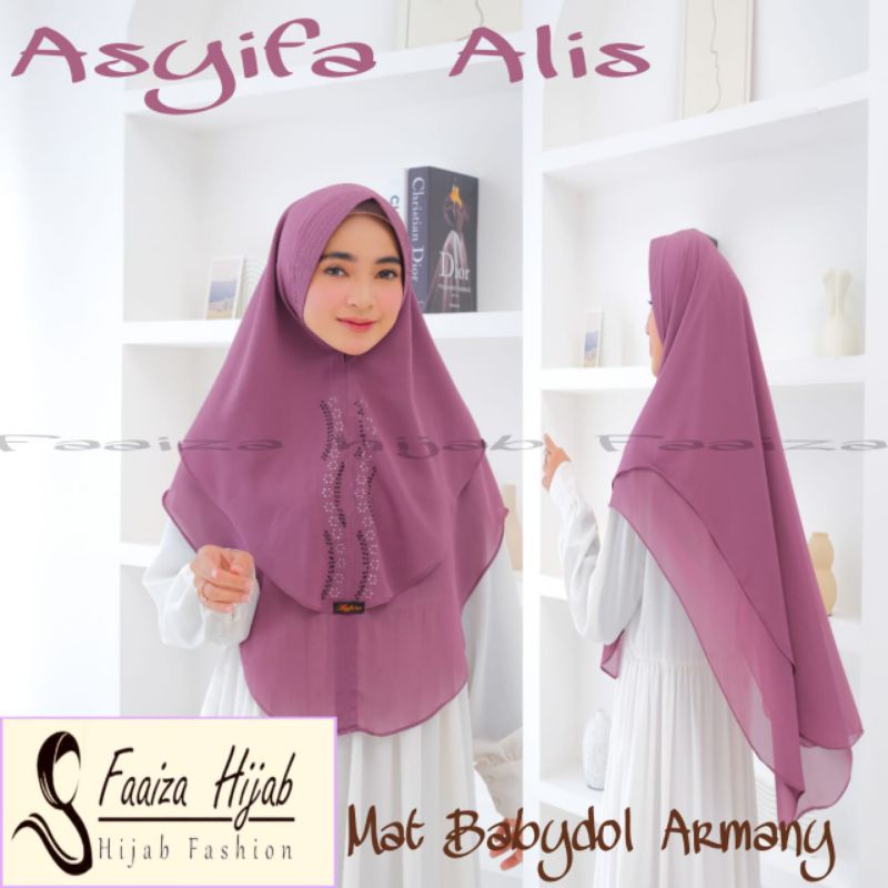 Khimar Semi Alis Asyifa