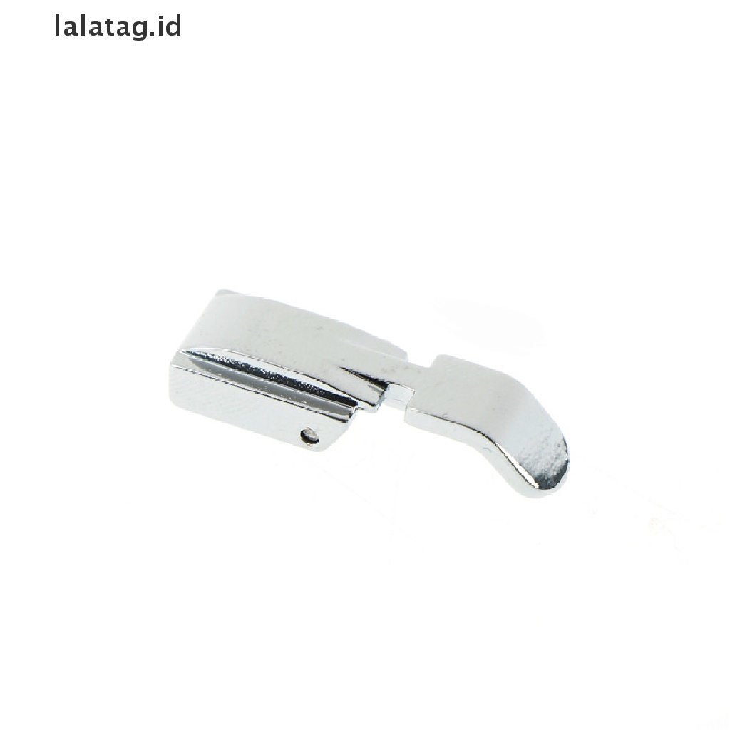 [lalatag] Resleting Mesin Jahit Zipper Foot Mesin Jahit Presser Foot Low Shank Snap [ID]