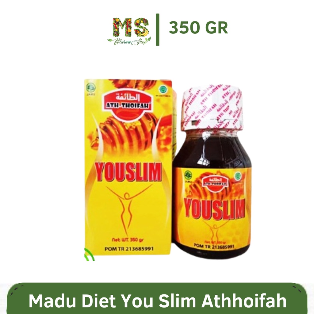 Madu Diet You Slim ATH THOIFAH Madu Penurun Berat Badan 350 Gr