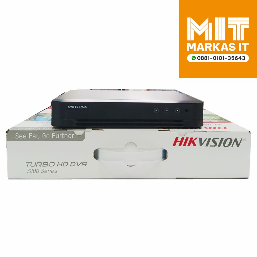 Hikvision IDS-7208HQHI-M1/XT - DVR 8CH