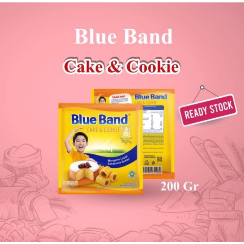 

BLUE BAND CAKE & COOKIES 200gr