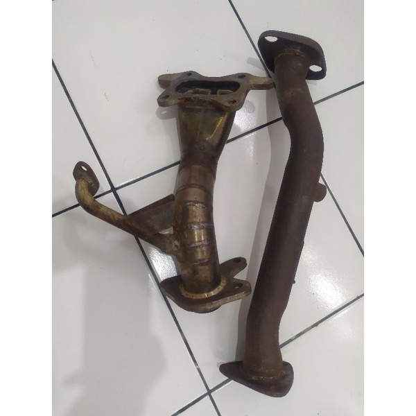Dpfp Downpipe frontpipe Ord pnp jazz gk5 Hrv