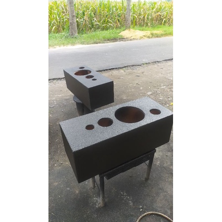 box 3 way 10 inchi 6 inchi & tweeter