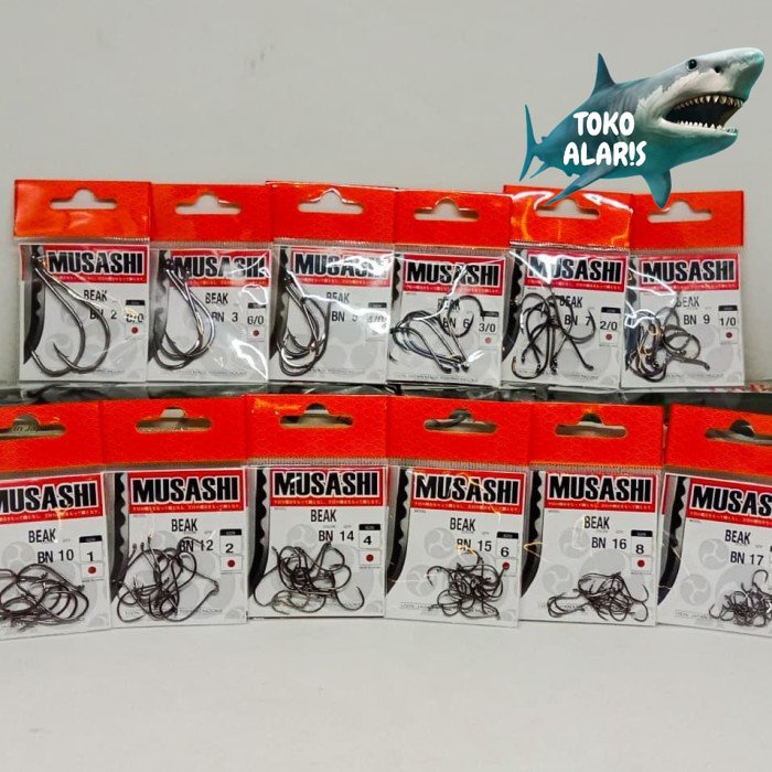 Kail Pancing Musashi Beak