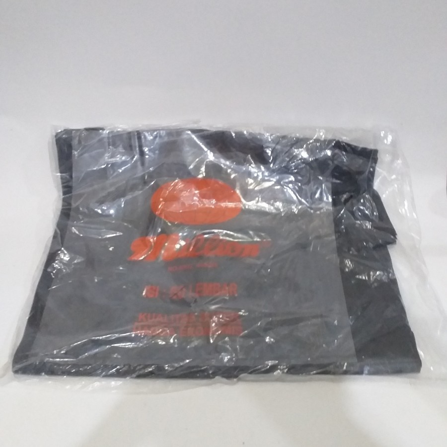 Kantong Plastik Keresek Kresek HD Hitam 15 24 30 40 50 MILLION