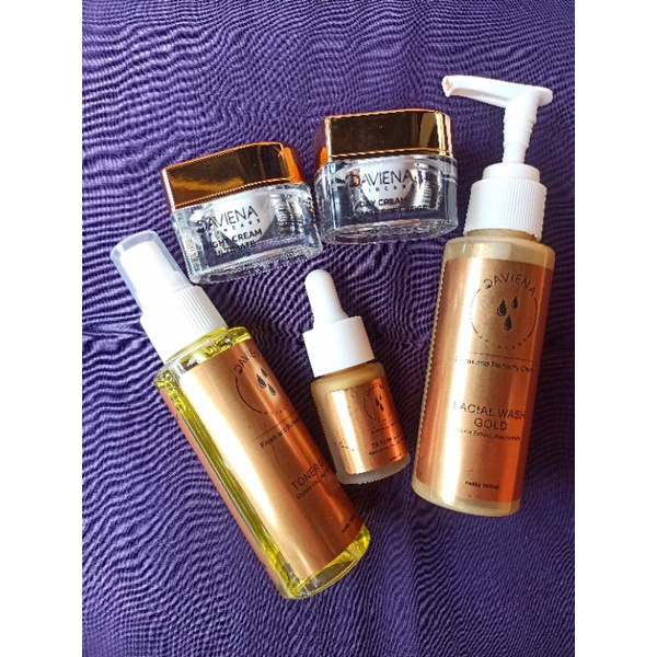 DAVIENA / Gold series daviena preloved 1 paket