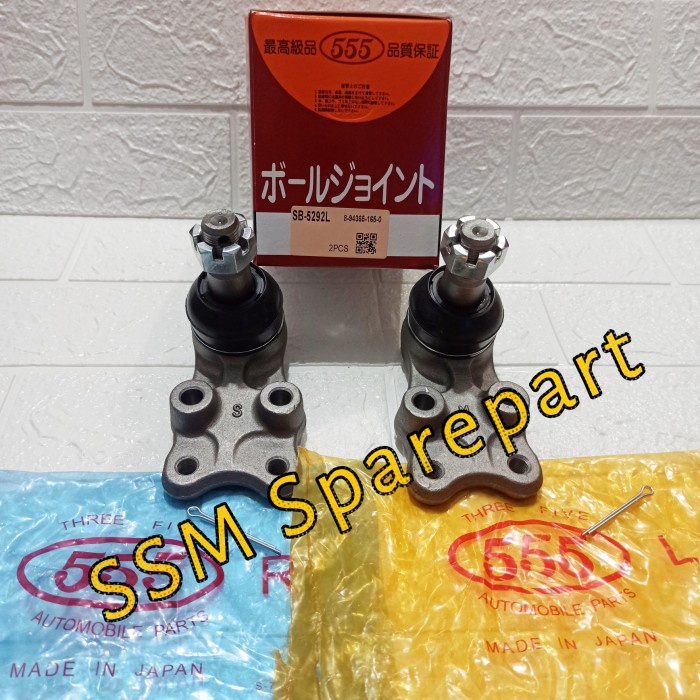Ball Joint Bawah Low Panther 2.3 2300cc 2.5 2500cc Ori 555 Japan 1Set