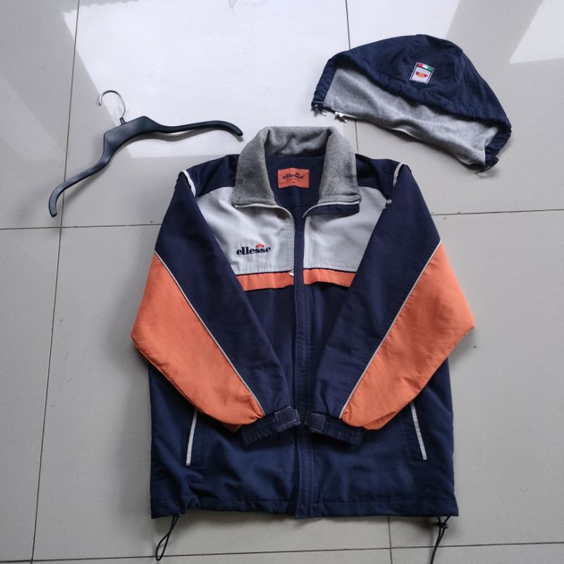 jaket ellesse big logo