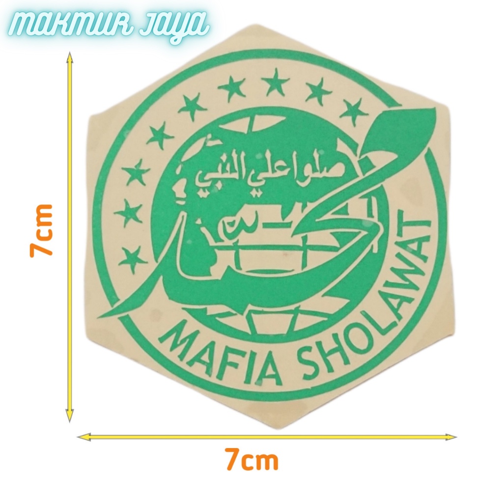 

STIKER CUTTING MAFISH MAFIA SHOLAWAT / STIKER MAFISH / STIKER MAFIA SHOLAWAT